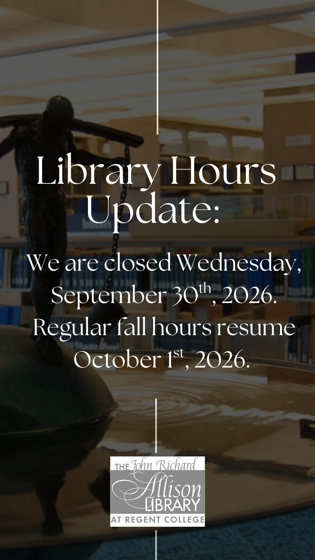 Library Hours 