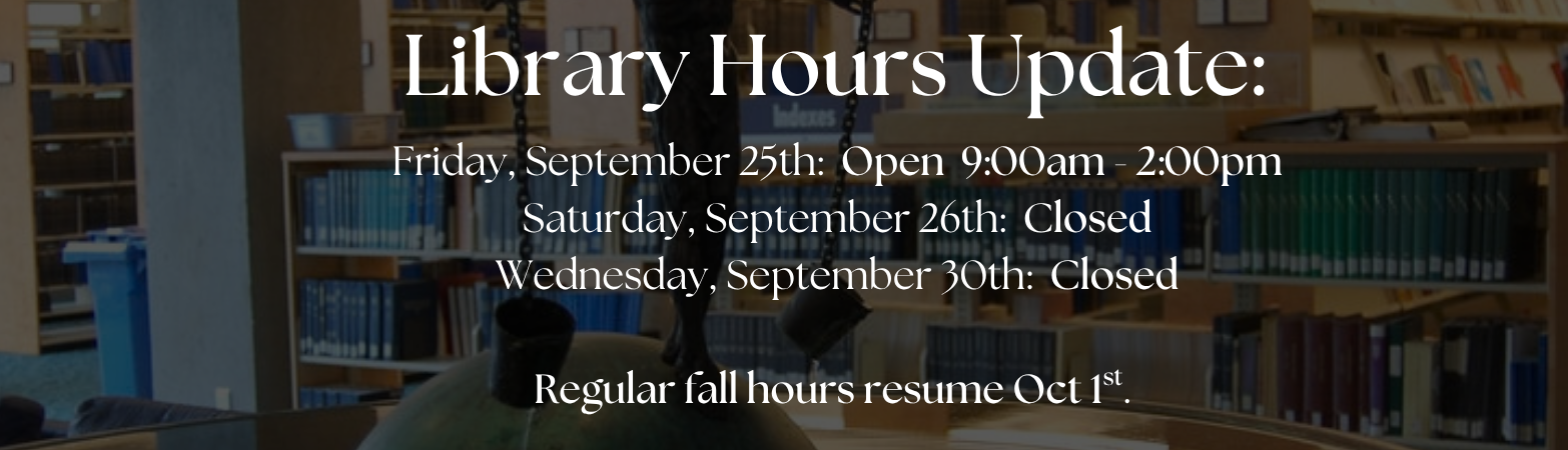 Library Hours