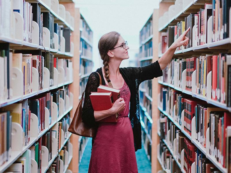 Browsing the Shelf Virtually