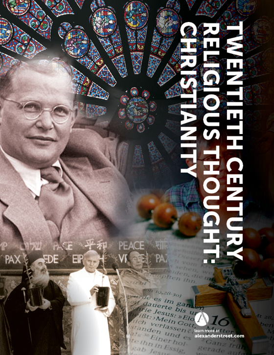 New Database Trial - Twentieth Century Religious Thought: Volume I, Christianity