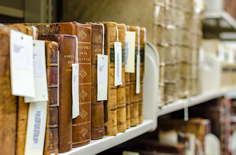 Allison Library Rare Books