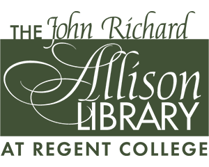 The John Richard Allison Library at Regent College