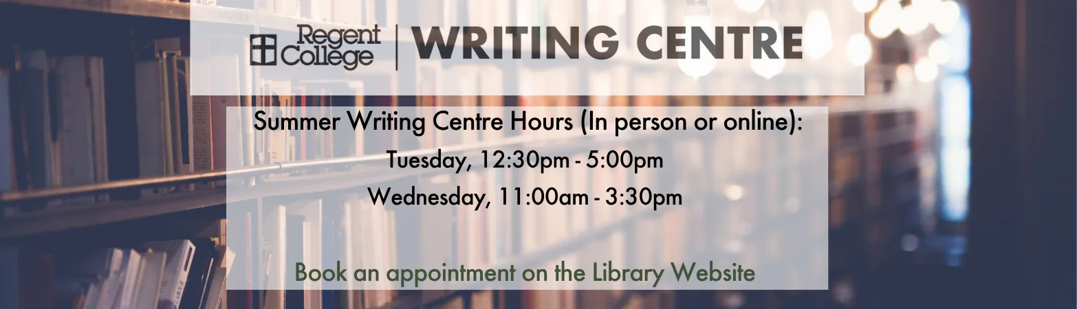 Writing Centre hours