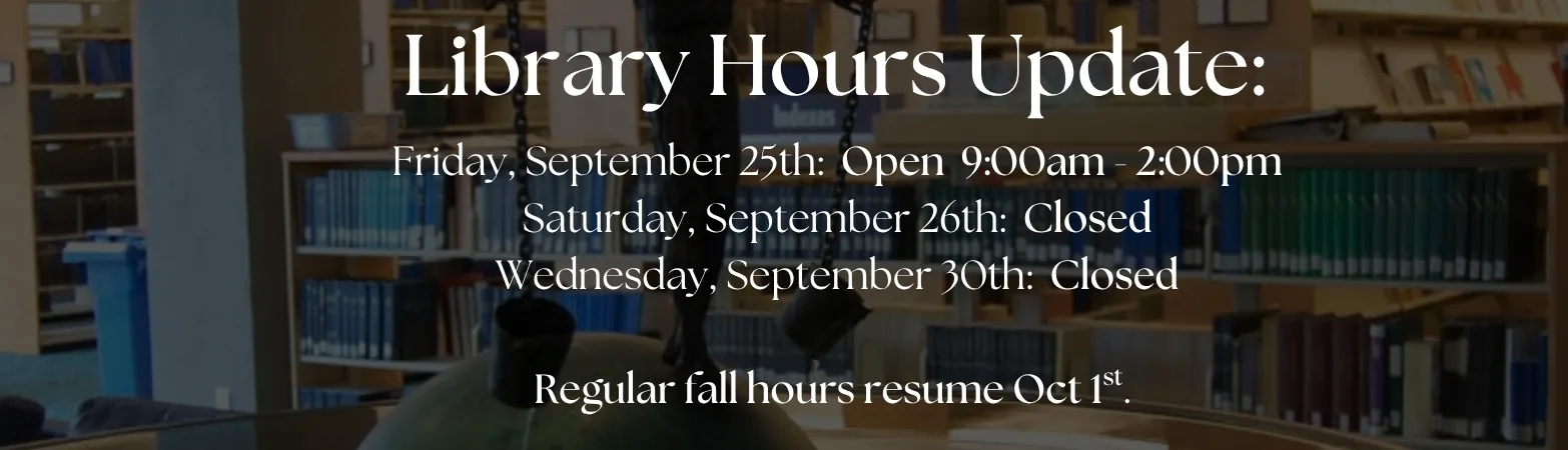 Library Hours